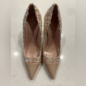 Kate Spade 10 1/2 B Heels for the Pink lovers